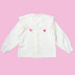 “Cat Whip” Blouse