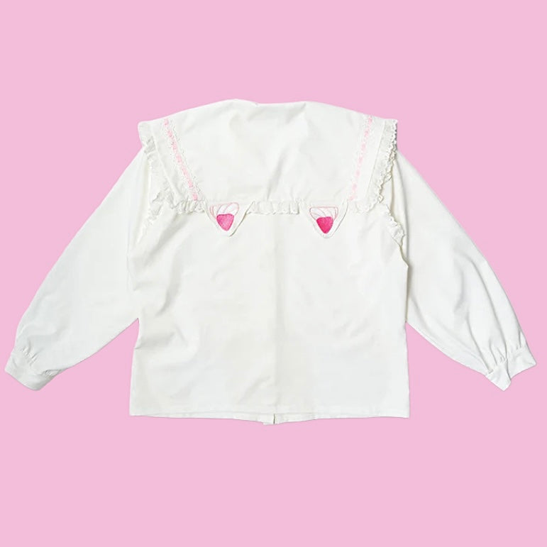 “Cat Whip” Blouse
