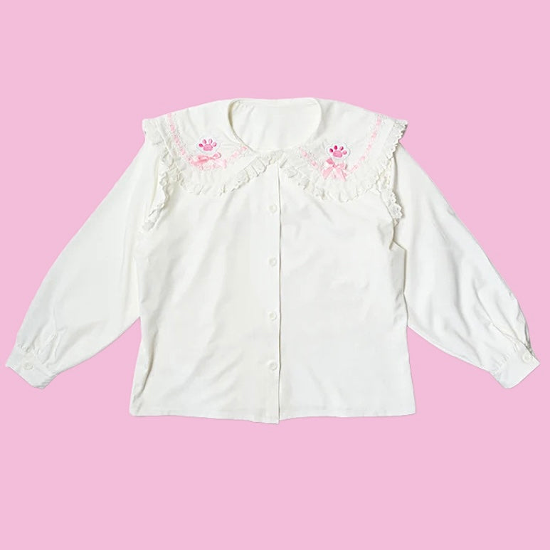 “Cat Whip” Blouse