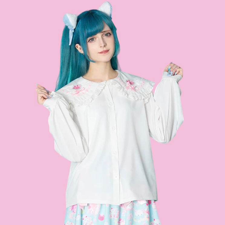 “Cat Whip” Blouse