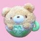 Tea Time Bear Mascot Plush - Mocha