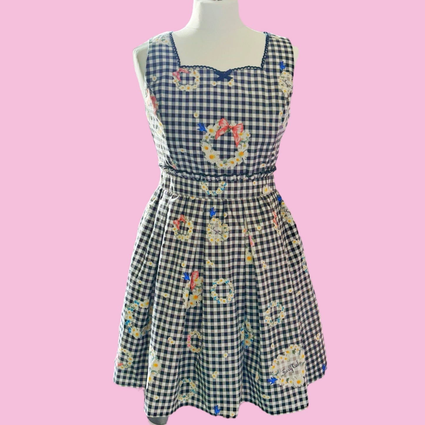 Gingham Fairy Tale Dress