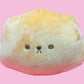 KumaKuma Bakery Petit Mascot Plush - Cream Bun