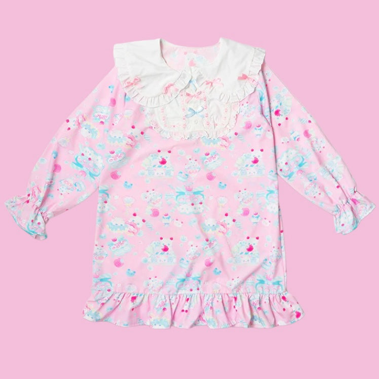 “Cat Whip” Pink One Piece