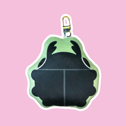 Stag Beetle Cushion Keyring