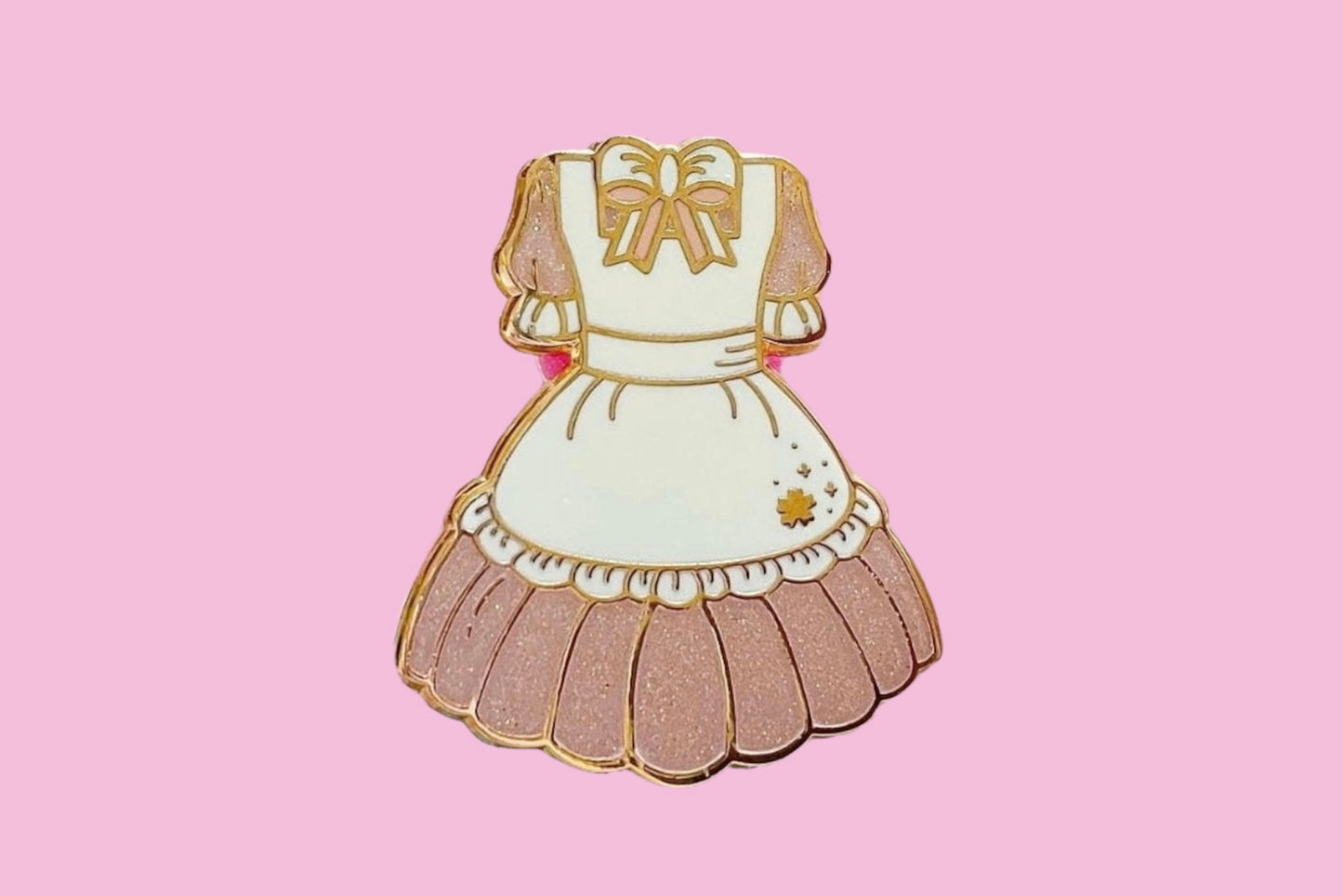 Maid Uniform Hard Enamel Pin Type A