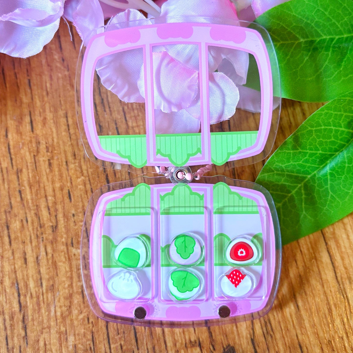 Kawaii Bento Shaker Charm
