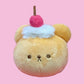KumaKuma Bakery Petit Mascot Plush - Danish