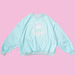“Cat Whip” Blue Sweatshirt