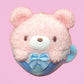 Tea Time Bear Mascot Plush - Strawberry