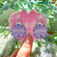 Gummy Moth Earrings