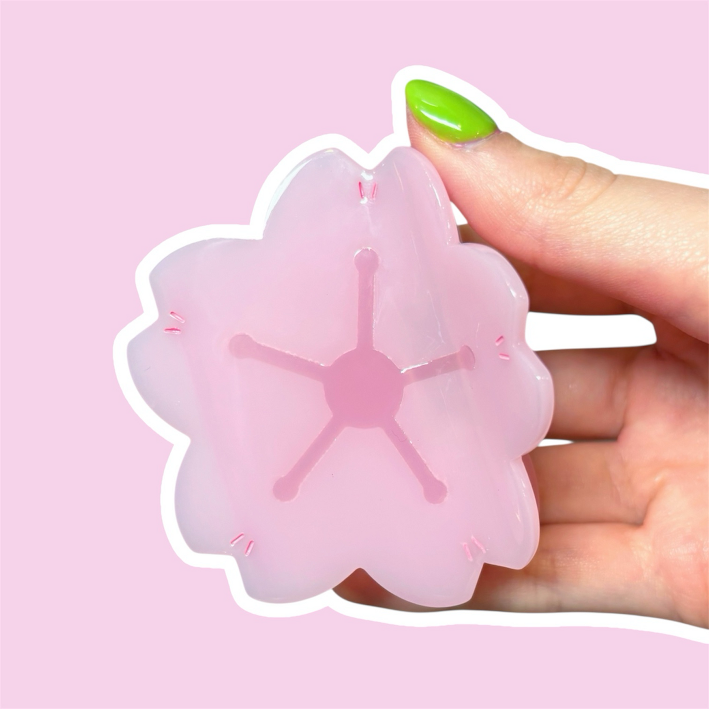 Sakura Claw Clip