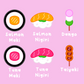 Bento Box Booster Charm