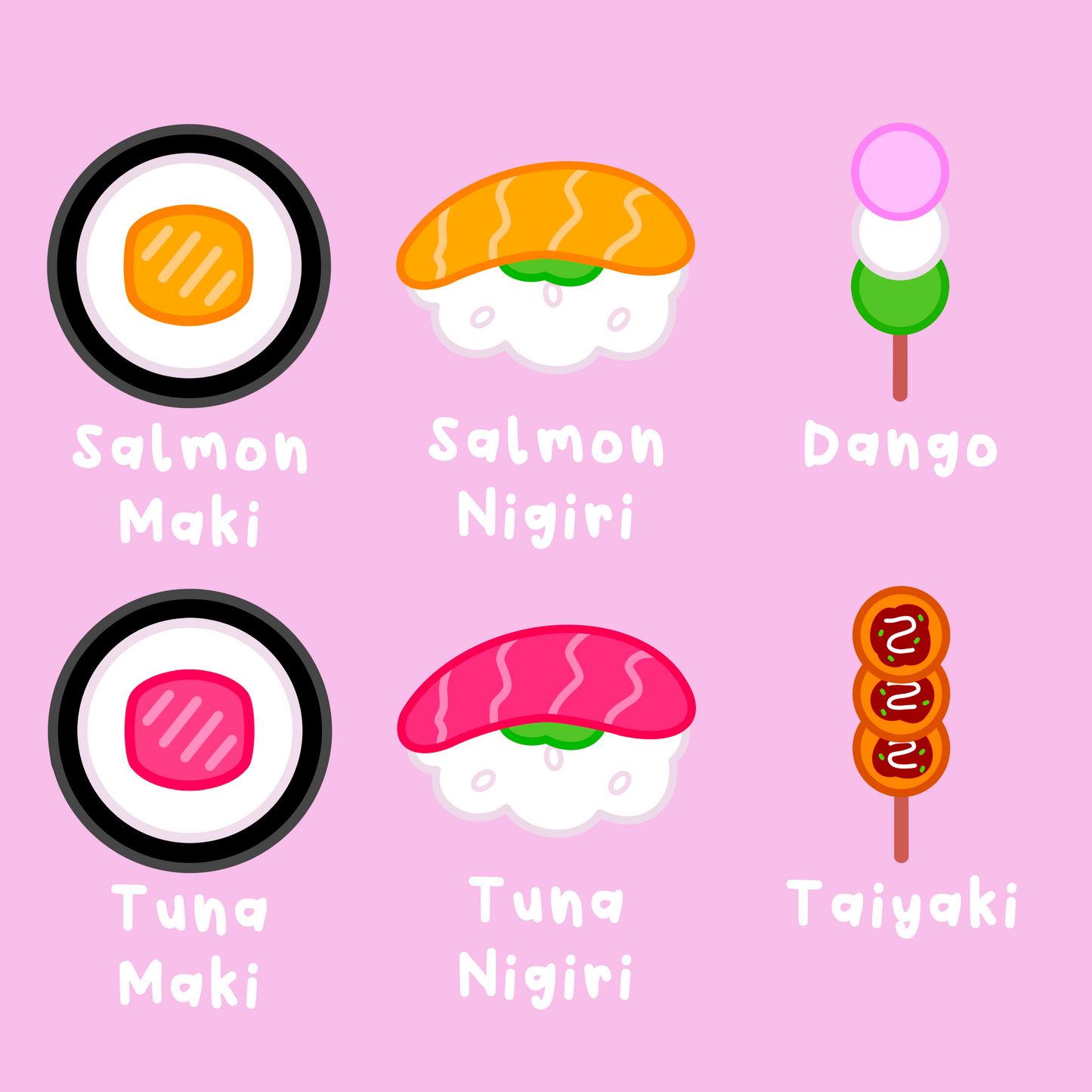 Bento Box Booster Charm
