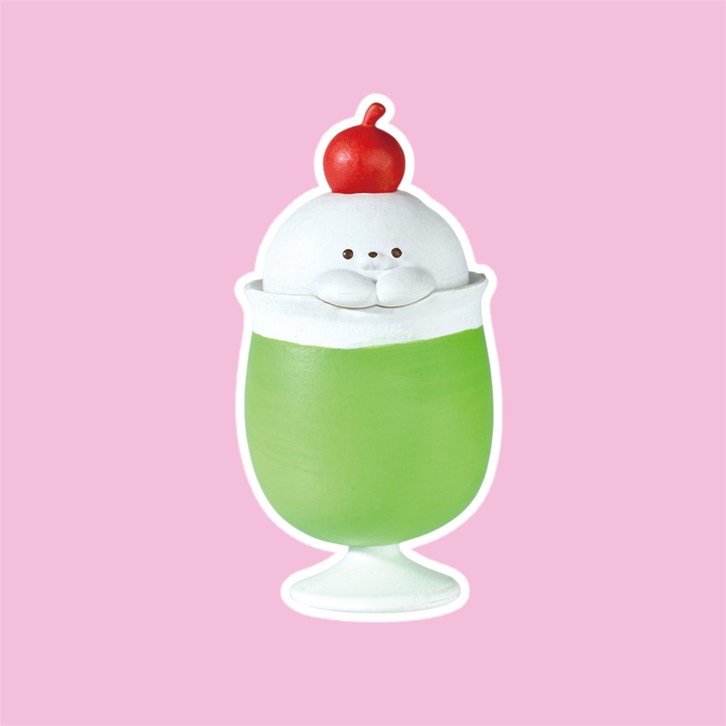 Mashiro Kakurenbo Mini Figure - Melon Cream Soda