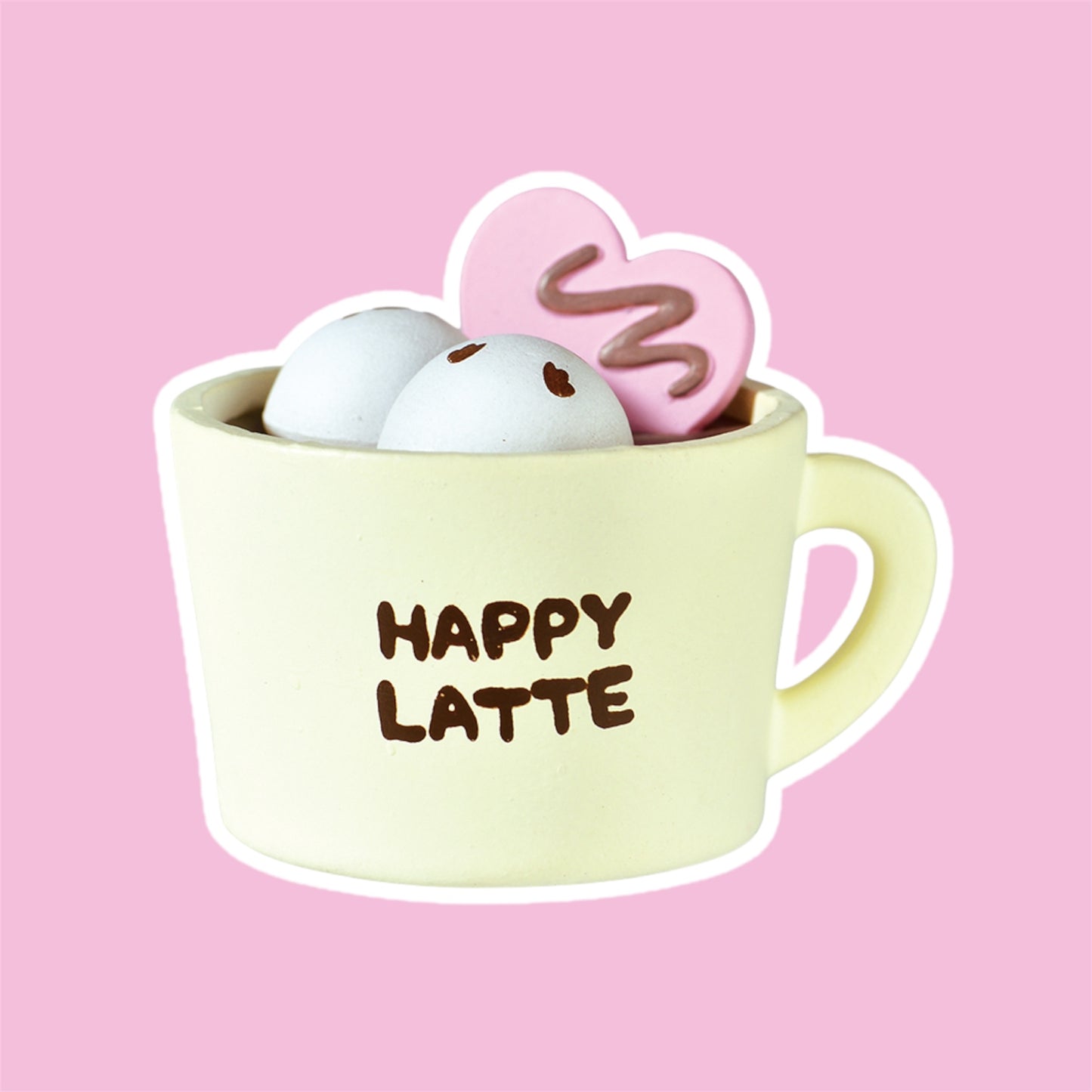 Mashiro Kakurenbo Mini Figure - Marshmallow Latte