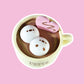 Mashiro Kakurenbo Mini Figure - Marshmallow Latte