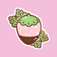 Strawberry Enamel Pin