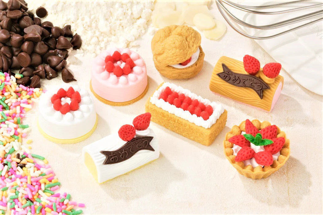 Cake Patisserie Eraser