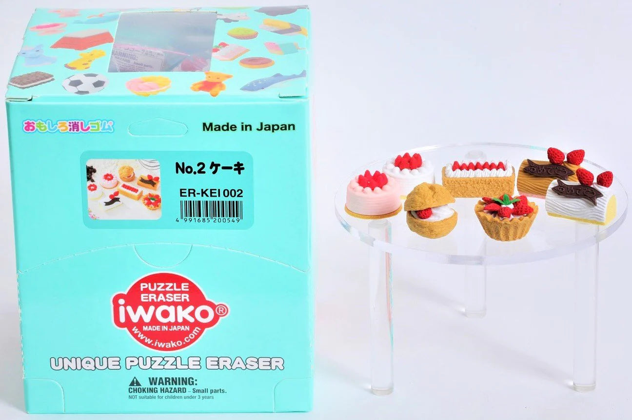 Cake Patisserie Eraser